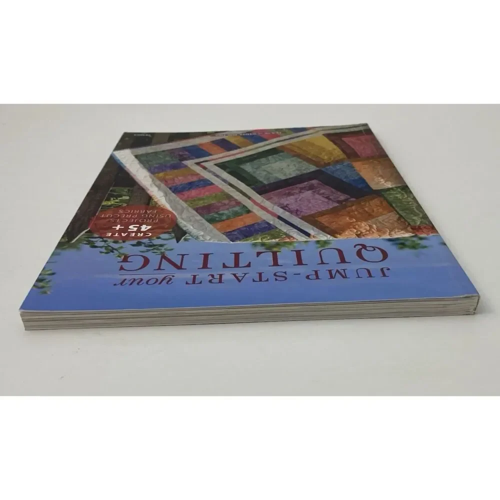Jump-Start Your Quilting by Jeanne Stauffer (2011, Trade Paperback)